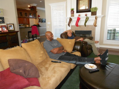 Al  and Geremy  Christmas 2012