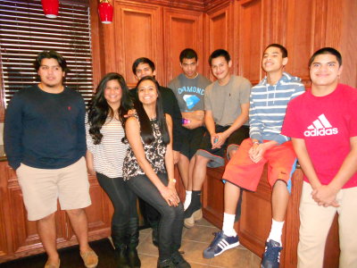 My Grandkids Christmas 2012