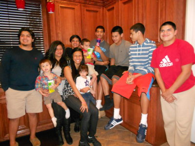 My Grandkids And Great Grandson Aiden