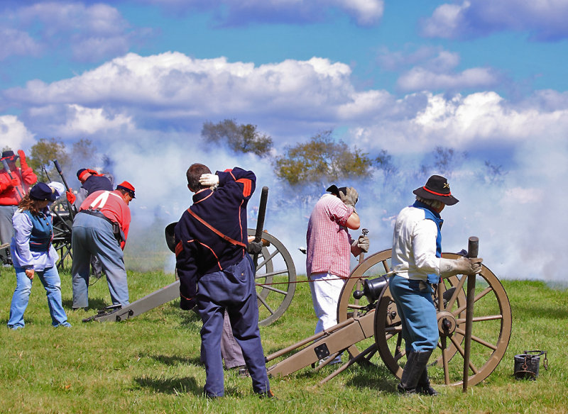 The battle of Lawrenceburg 2012