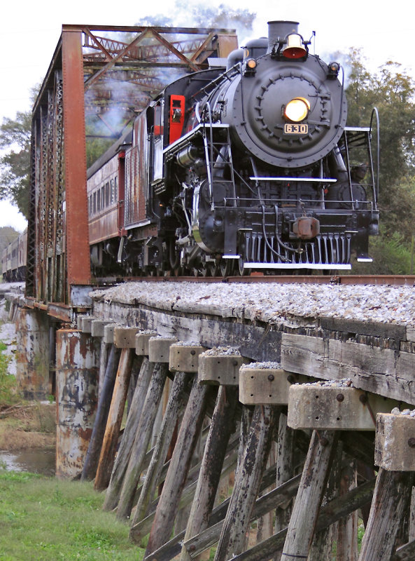 SR 630 crosses the river at Trion