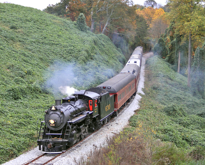 630 just North of Rossville, surrounded by the kudzu and fall colors 
