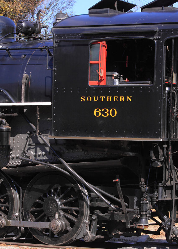 Service stop at Attalla 