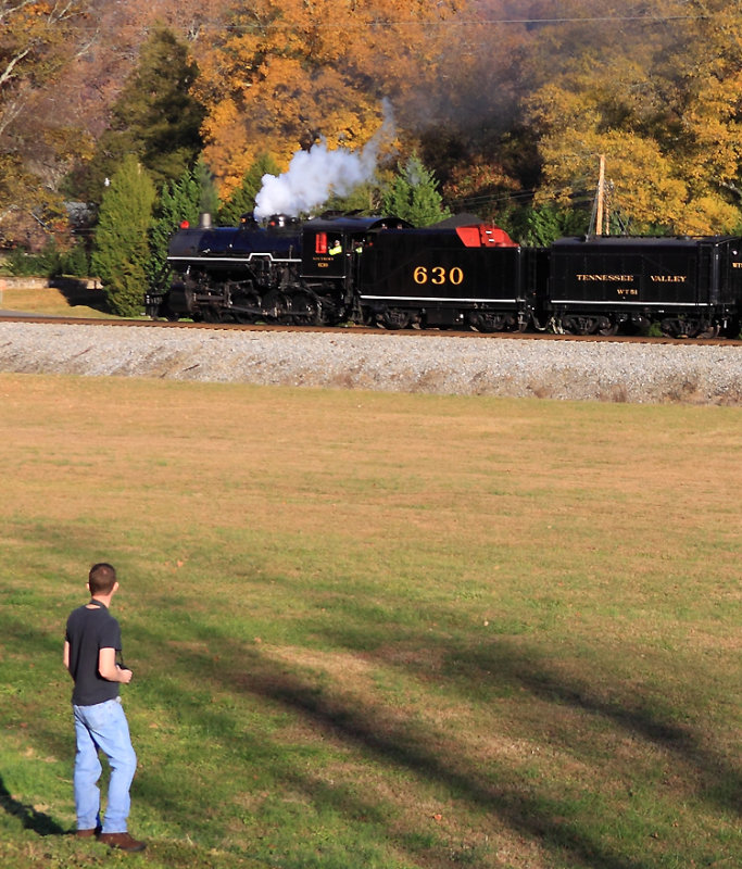 J. Higgison at Valley Head 