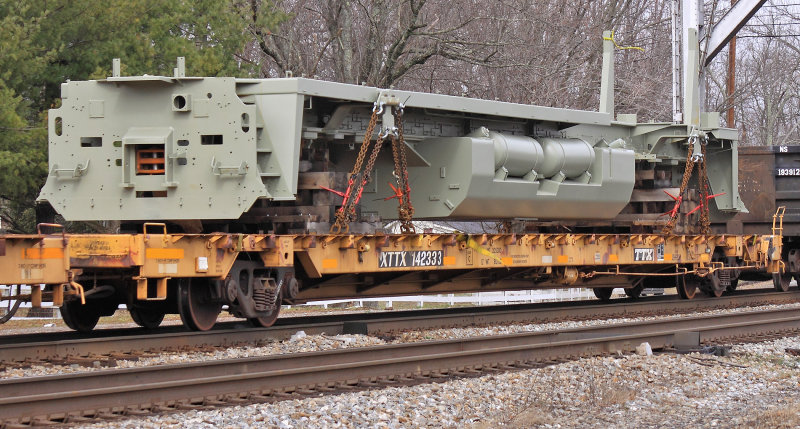 A new GE frame heads South on NS 117