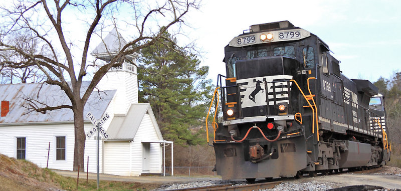 NS 38Q at Piney Flats TN 