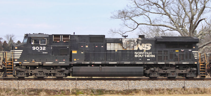 Typical GE paint job