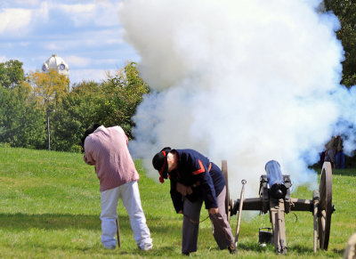 The battle of Lawrenceburg 2012