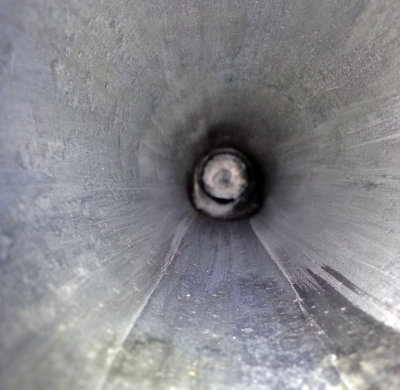 Looking down the muzzle of a war machine 