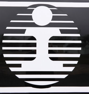 The IC Deathstar logo on the side of the Obs Car 