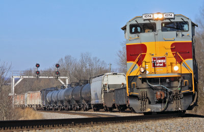 The NS OCS & Heritage units in 2012