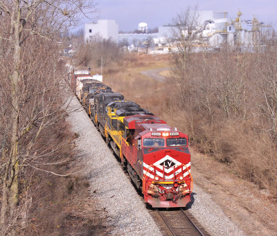 The Heritage duo on NS 111 at East Harrodsburg 
