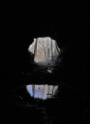 North end of tunnel #3 at Burnside KY, looking North 