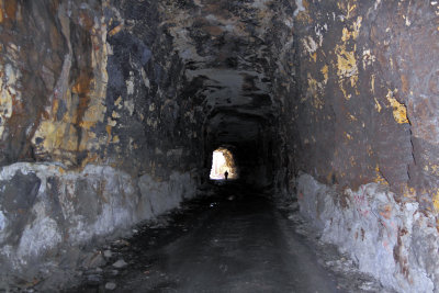 Looking South inside tunnel #3