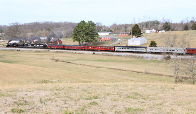Westbound on the Bristol line at Sand Valley