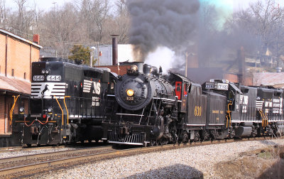 The Greenville local power waits out the weekend as 630 rushes by on the way to Bulls Gap