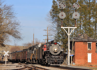 Westbound through historic Glade Springs Va