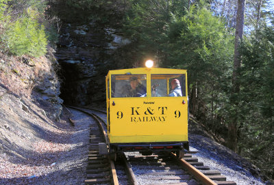 K&T #9 at the lines only tunnel near Barthell 