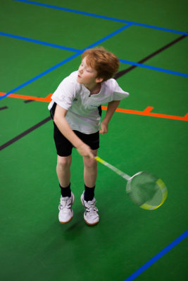 Badminton in Zwollywood