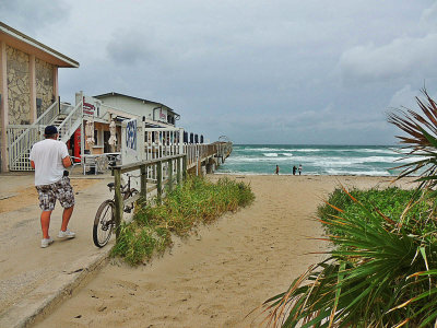 Lake Worth Pier & Hurricane Sandy