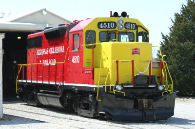 Arkansas-Oklahoma Railroad