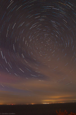 Star Trails from Long Eddy Point