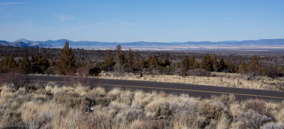 Tule Lake NWR from Lava Beds National Monument