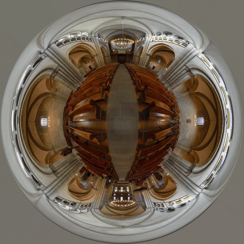 Little Planet Cathedral St.-Pierre