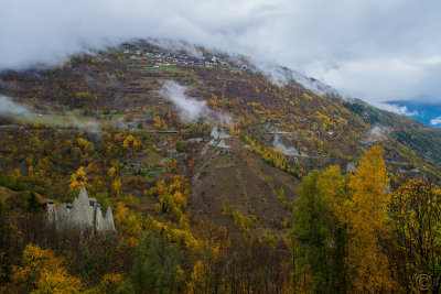 The Pyramids of Euseigne