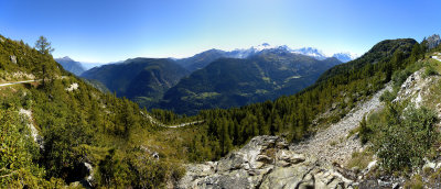 The Alps at 10 mm.