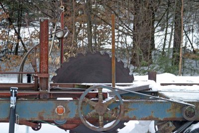 Portable Belsaw Mill
