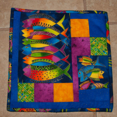 Hot mat    fish