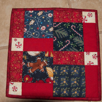 Hot mat     hidden 9-patch   Christmas