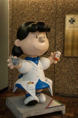 Peanuts Statues in Minneapolis-St Paul