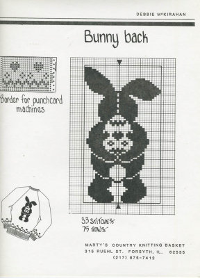 bunny back