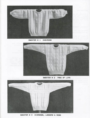 4 Ganseys for Kids 
