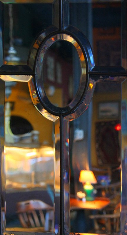 A Five Mirrored View  * Traveller