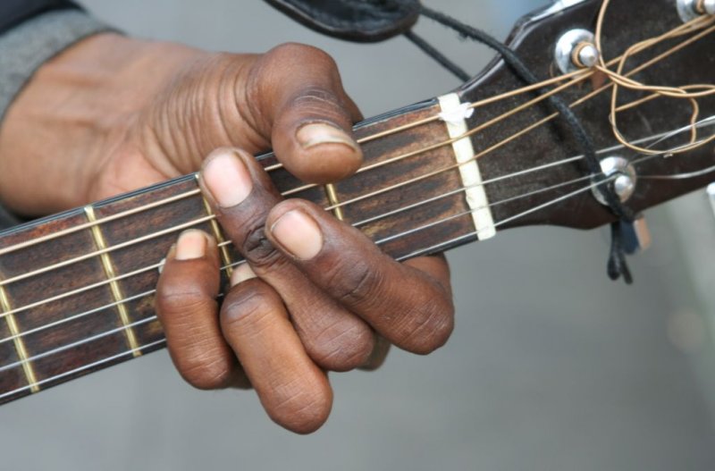 Blues on Haight Street