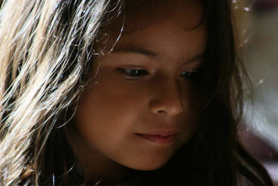 What do you think, when you are only 4