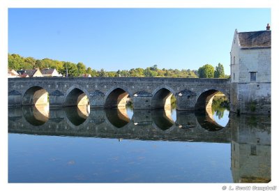 Bridge Over Loire River