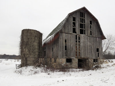 A Once Red Barn