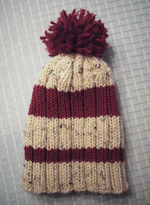 Stretchy Ribbed Hat