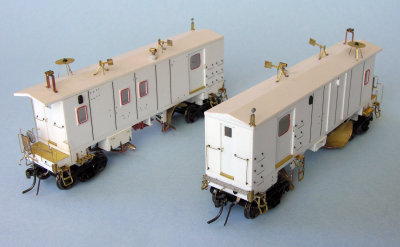 Clyde King's HO scale models