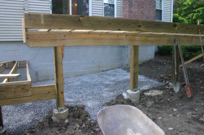 Upper Deck Posts