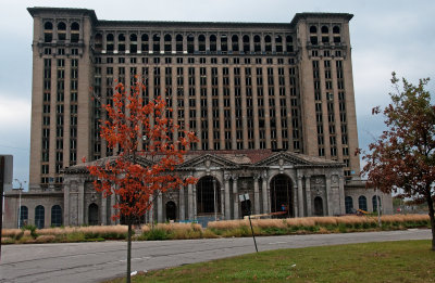 Old Michigan Central Station