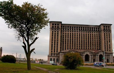 Old Michigan Central Station 2