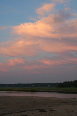 Clouds at Sunset