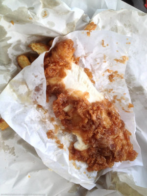 Drake's fish and chips