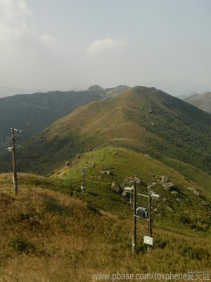 The highest point of Kowloon Peak(602m)