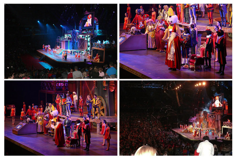 de grote Sinterklaasshow 2012
